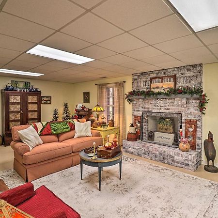 Private Hendersonville Hideaway With Fire Pit! מראה חיצוני תמונה