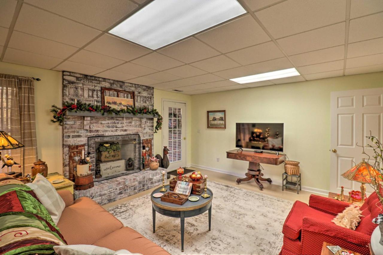 Private Hendersonville Hideaway With Fire Pit! מראה חיצוני תמונה