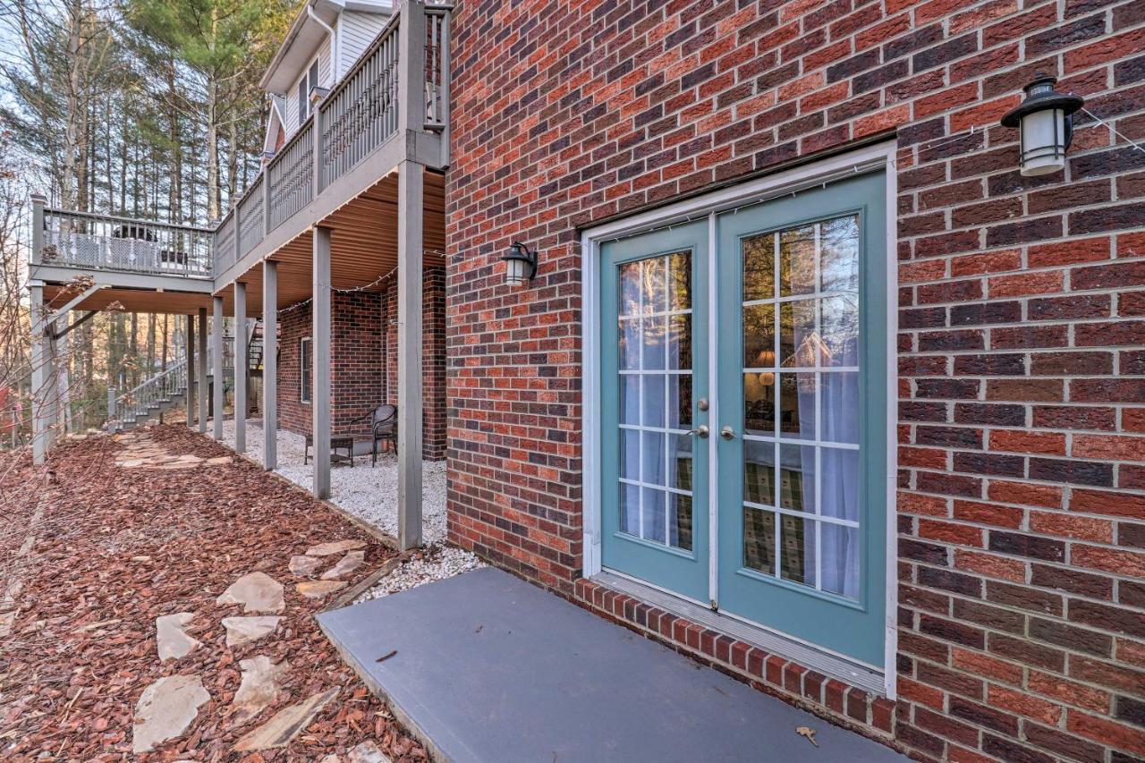 Private Hendersonville Hideaway With Fire Pit! מראה חיצוני תמונה