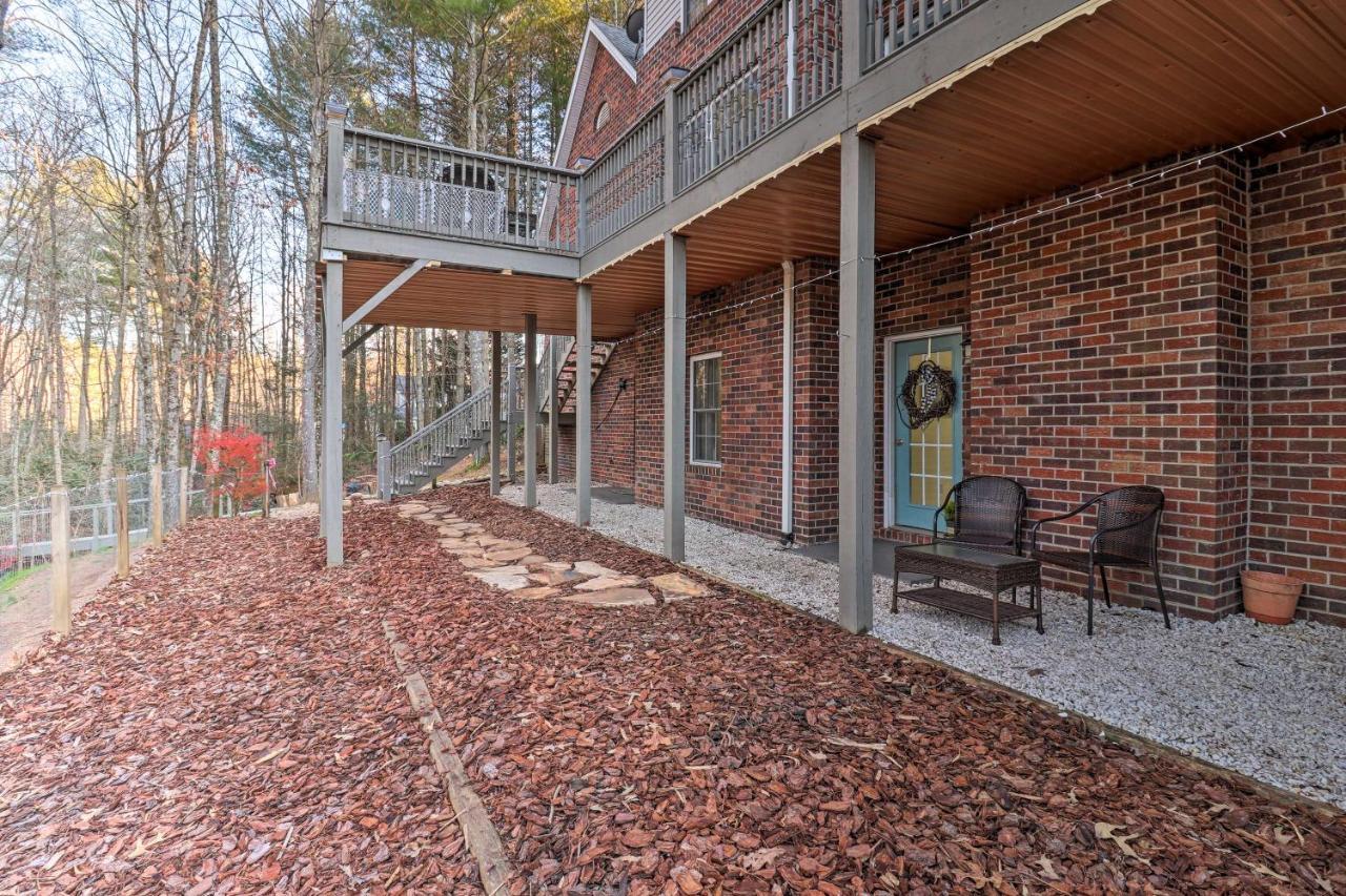 Private Hendersonville Hideaway With Fire Pit! מראה חיצוני תמונה